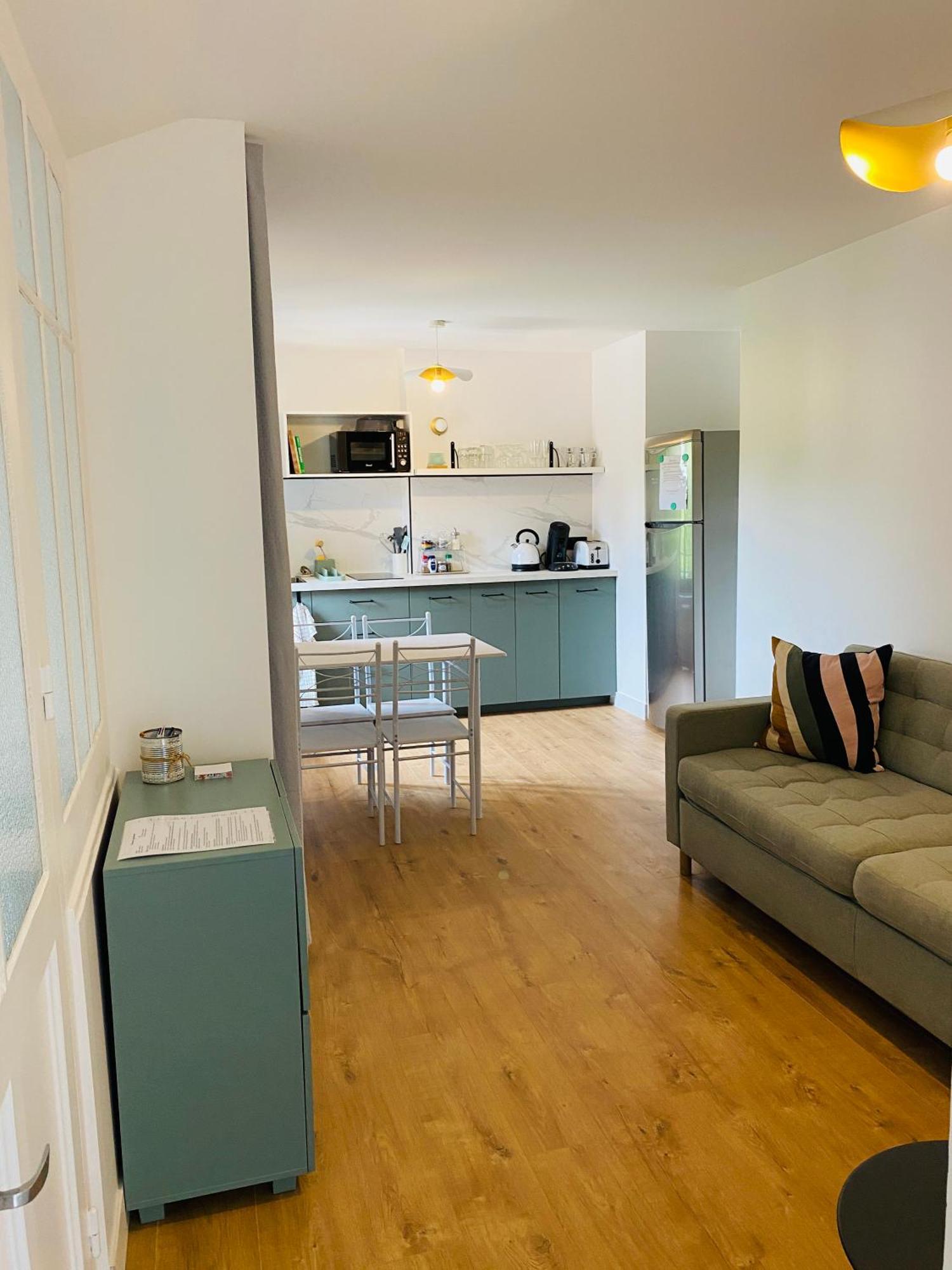 Le Petit Paul-t2 Cosy Renove Apartment *